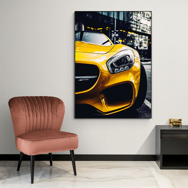 Yellow AMG - Artistic Lab