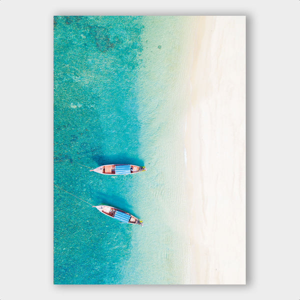 Beach Boats - Artistic Lab
