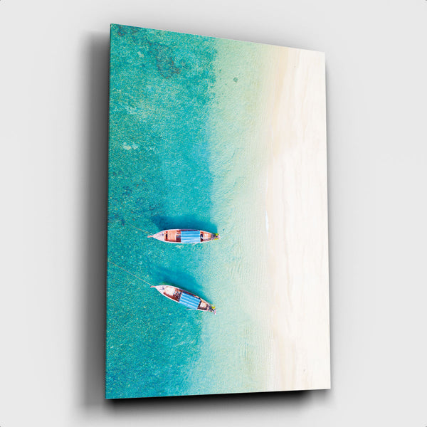 Beach Boats - Artistic Lab