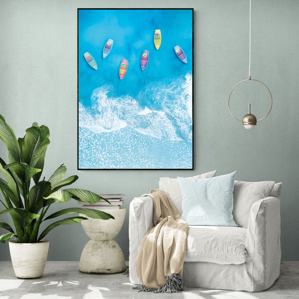 Beach Boats ² - Artistic Lab