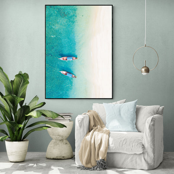Beach Boats - Artistic Lab