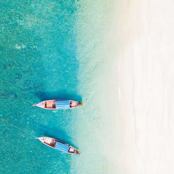 Beach Boats - Artistic Lab