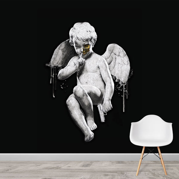 Dark Angel behang - Artistic Lab