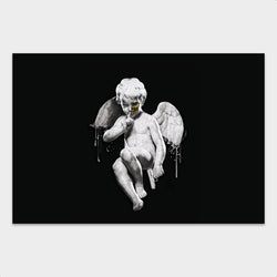 Dark Angel behang - Artistic Lab