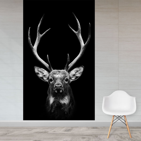 Dark Deer Behang - Artistic Lab