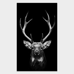 Dark Deer Behang - Artistic Lab