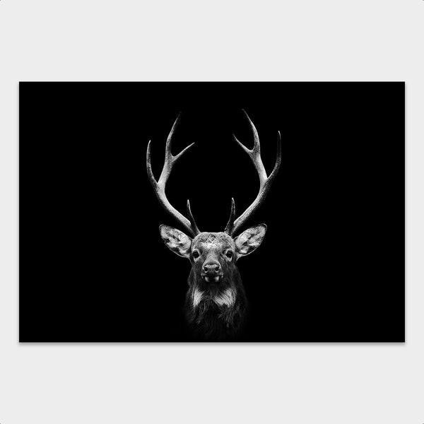 Dark Deer Behang - Artistic Lab