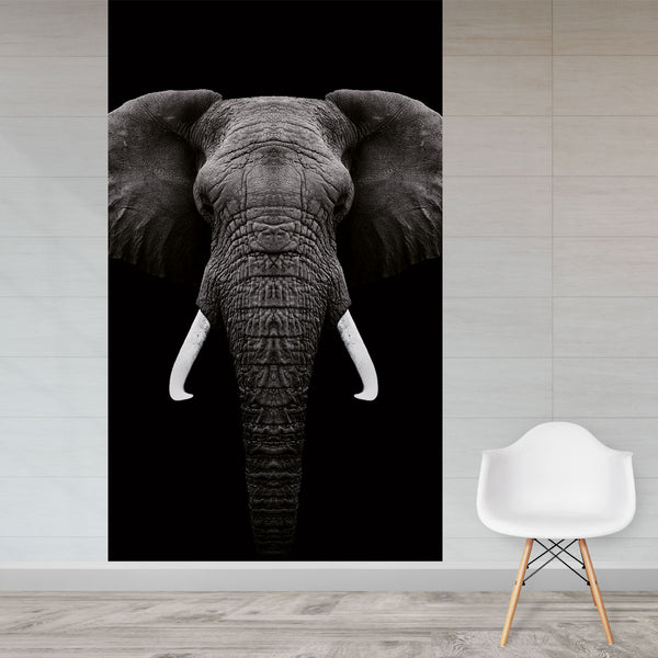 Dark Elephant behang - Artistic Lab