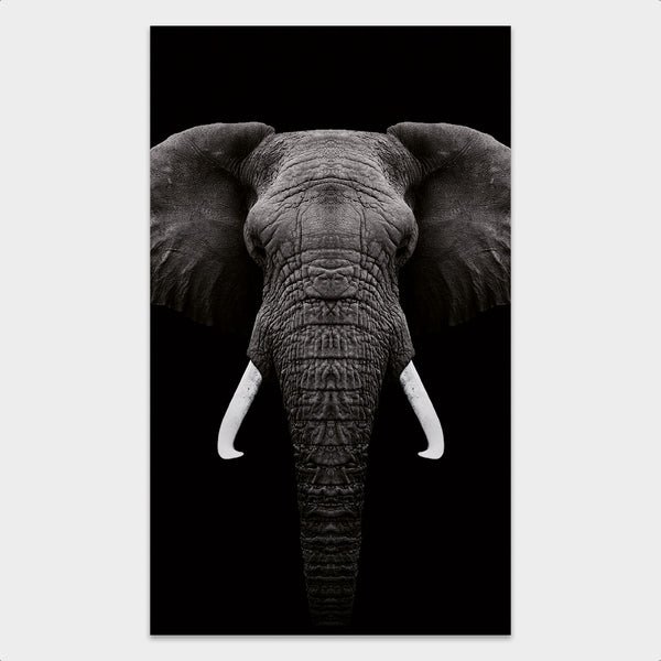 Dark Elephant behang - Artistic Lab