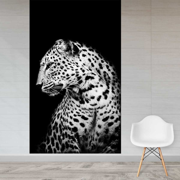 Dark Leopard behang - Artistic Lab