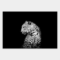 Dark Leopard behang - Artistic Lab