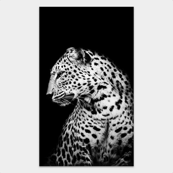 Dark Leopard behang - Artistic Lab