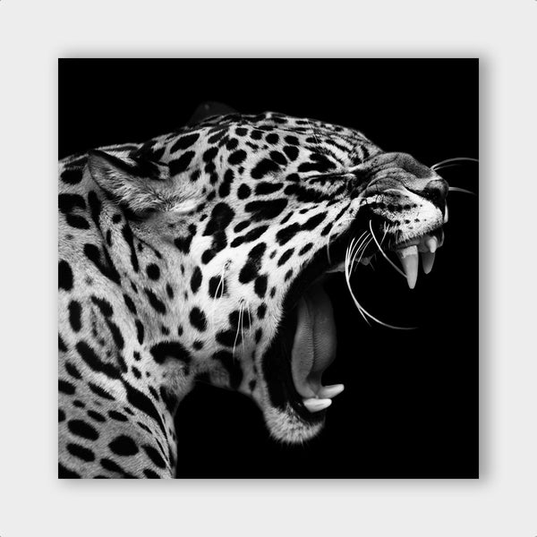 Dark Leopard Roar - Artistic Lab