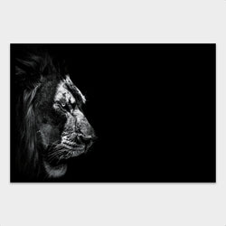 Dark Lion behang - Artistic Lab