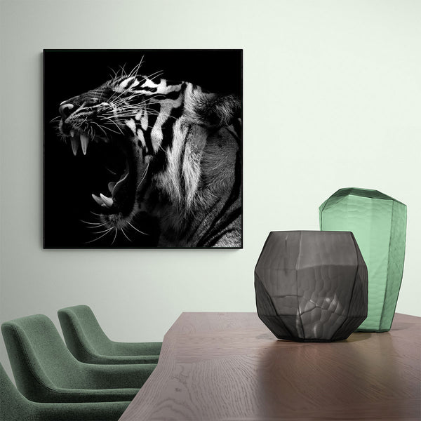 Dark Tiger Roar - Artistic Lab