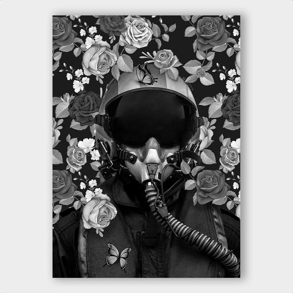 Flower Pilot Black - Artistic Lab