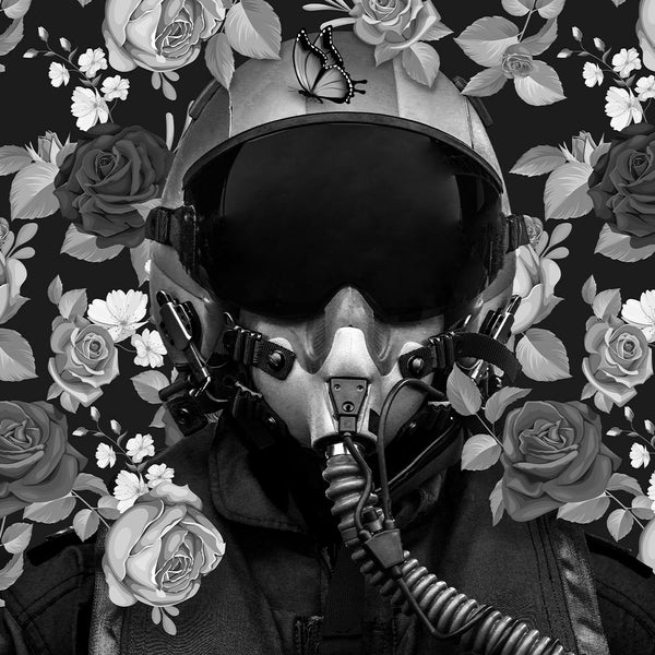 Flower Pilot Black - Artistic Lab