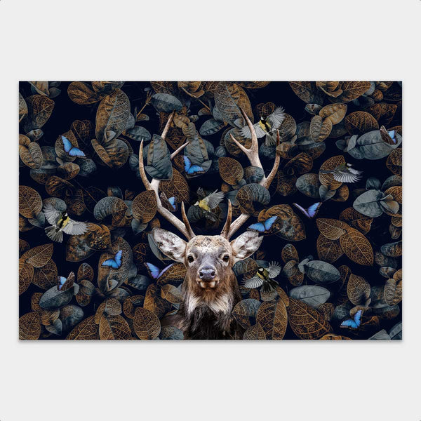Forrest Deer behang - Artistic Lab
