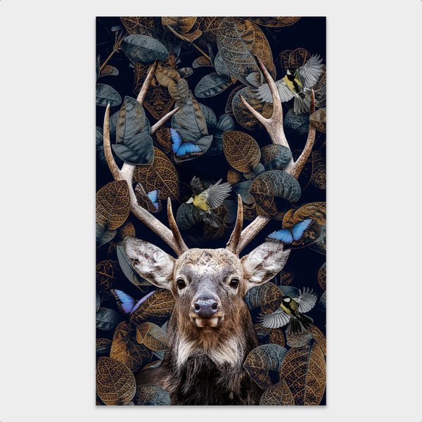 Forrest Deer behang - Artistic Lab