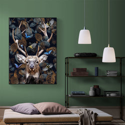 Forest Deer - Artistic Lab