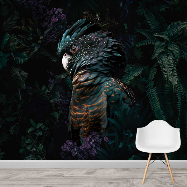 Jungle Cockatoo behang - Artistic Lab
