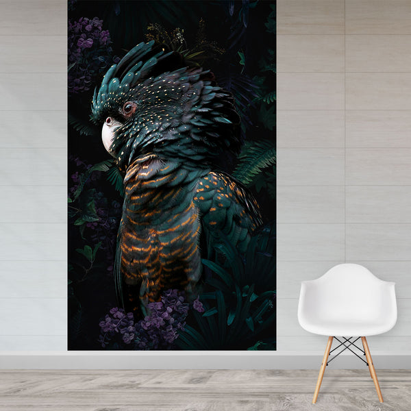 Jungle Cockatoo behang - Artistic Lab