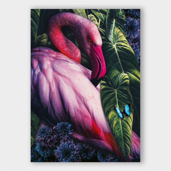 Jungle Flamingo - Artistic Lab