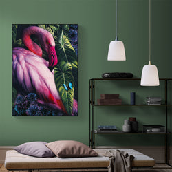 Jungle Flamingo - Artistic Lab