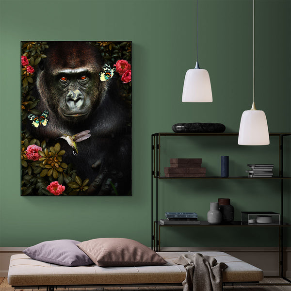 Jungle Gorilla - Artistic Lab