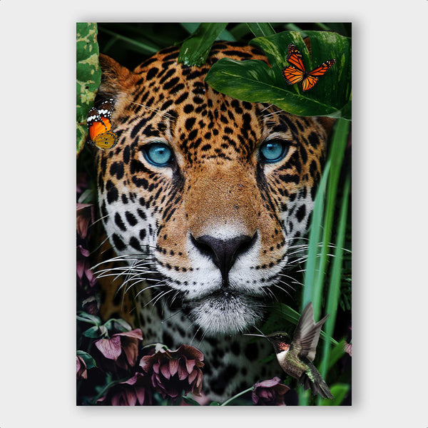 Jungle Leopard - Artistic Lab