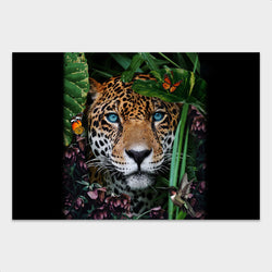 Jungle Leopard behang - Artistic Lab