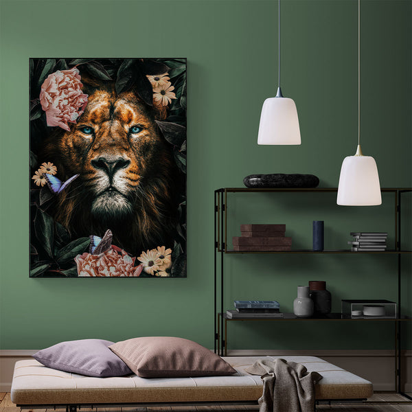 Jungle Lion - Artistic Lab