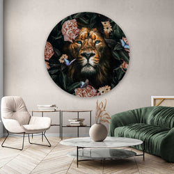 Jungle Lion Round