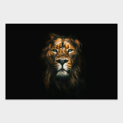 Lion behang - Artistic Lab