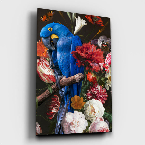 Macaw Parrot - Artistic Lab