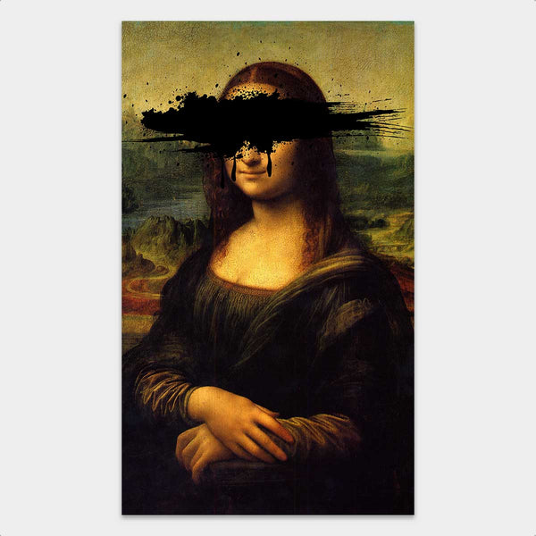 Mona Lisa behang - Artistic Lab