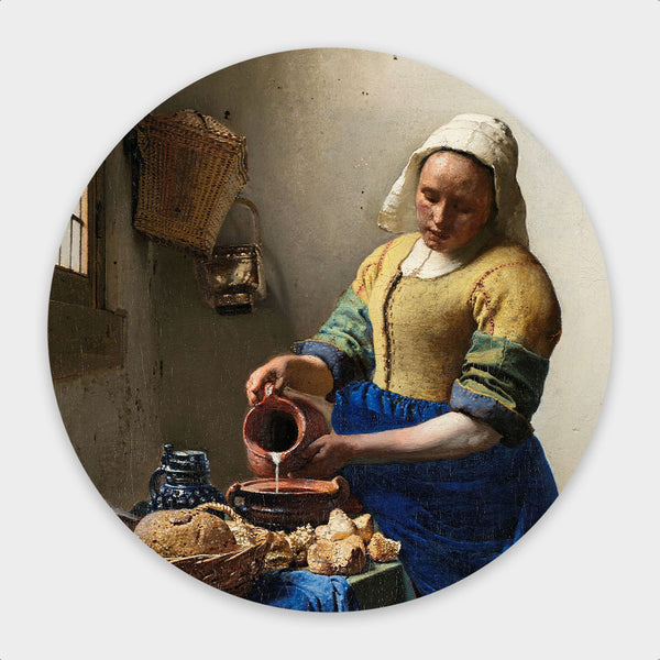 Melkmeisje Rond