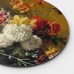 Stilleven met Bloemen van Os Rond