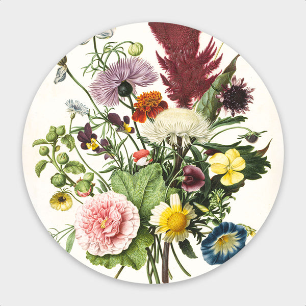 Bouqet of Flowers Round