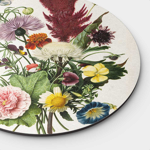 Bouqet of Flowers Round