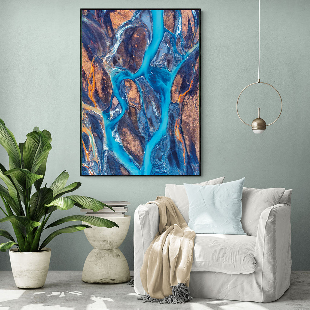 Rivers - Poster - Artistic Lab