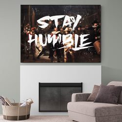 Stay Humble - Artistic Lab
