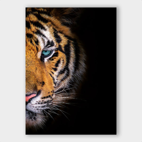 Blue Eyes Tiger - Artistic Lab