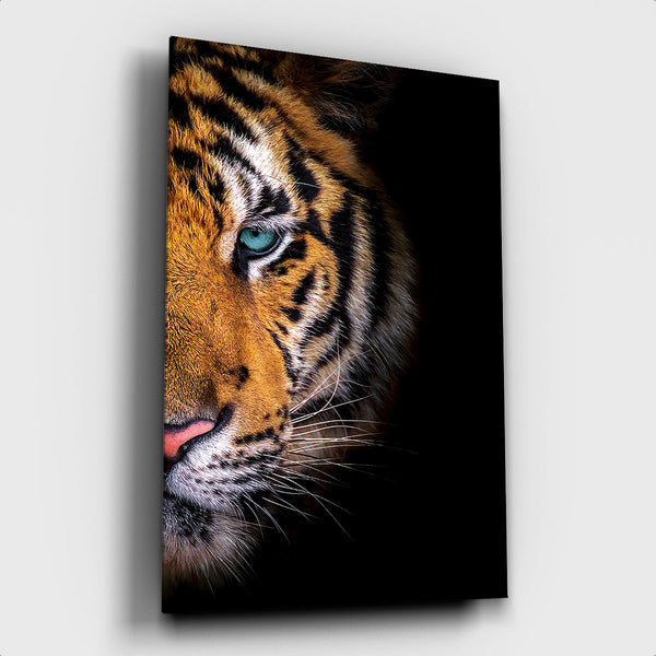 Blue Eyes Tiger - Artistic Lab
