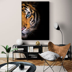 Blue Eyes Tiger - Artistic Lab