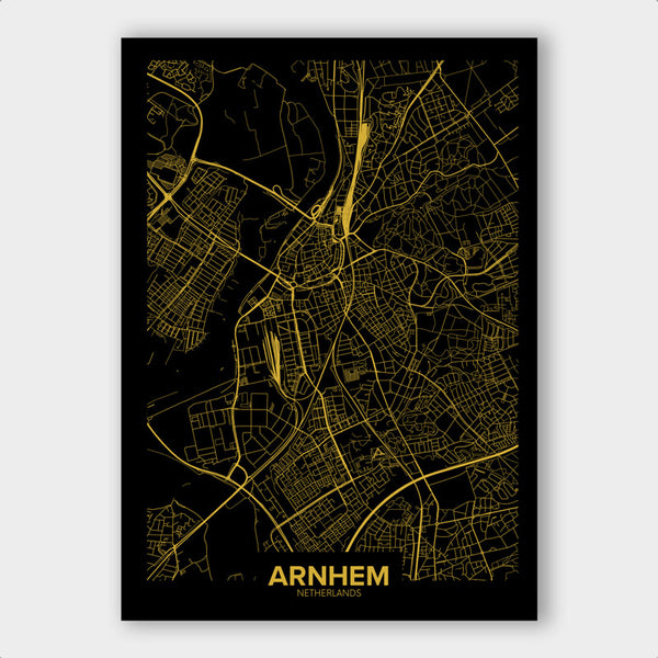 Plattegrond Arnhem