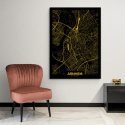 Plattegrond Arnhem