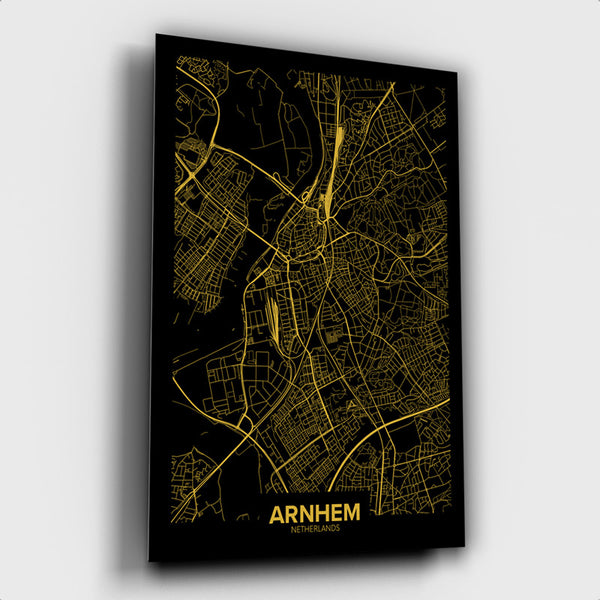 Plattegrond Arnhem