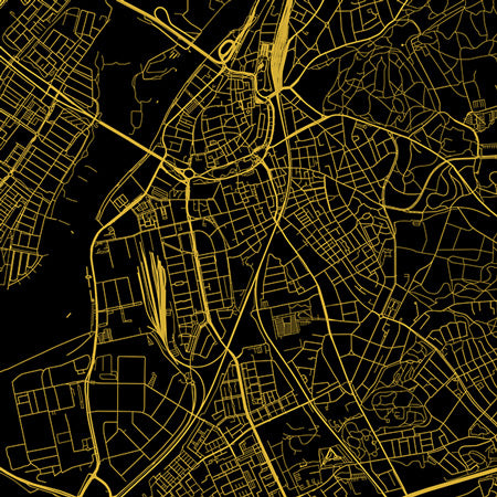 Plattegrond Arnhem