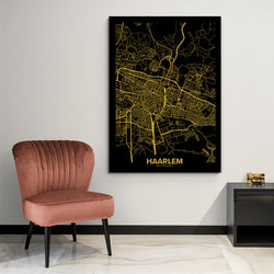 Plattegrond Haarlem